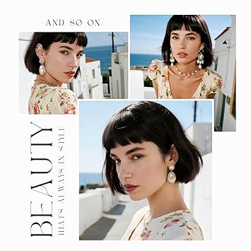 Dark Brown Bob Wig with Bangs 12 Inch Short Straight Natural Looking Synthetic Wig for Women Heat Resistant Daily Cosplay Party Use